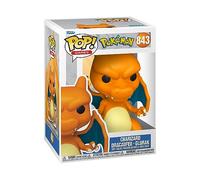 Funko Pop! Games: Pokemon - Charizard | Merchandising Oficial de Videojuegos - Figura de Vinilo Coleccionable para Decoración - Regalo Friki de Cumpleaños