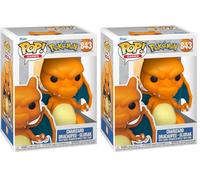 Funko Pop! Games: Pokemon - Charizard (Paquete de 2)