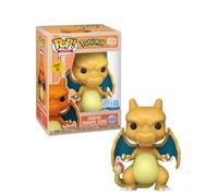 Funko Pop! Games | Pokémon Charizard Soft Color Nº843 | Exclusive | Figura de Vinilo Coleccionable | Edición Exclusiva | FS