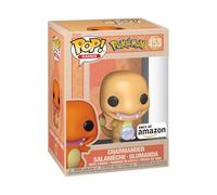 Funko Pop Games: Pokemon - Charmander - Softcolor - Exclusivo de Amazon - Figura de vinilo coleccionable - Idea de regalo - Producto oficial - Juguetes para niños y adultos - Fans de los videojuegos