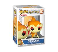 Funko Pop Games: Pokemon - Chimchar - Figura de vinilo coleccionable - Idea de regalo - Producto oficial - Juguetes para niños y adultos - Fans de los videojuegos - Figura modelo para coleccionistas y
