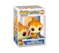 Funko Pop! Games: Pokemon - Chimchar | Merchandising Oficial de Videojuegos - Figura de Vinilo Coleccionable para Decoración - Regalo Friki de Cumpleaños