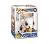Funko Pop! Games: Pokemon - Cubone - Figura de Vinilo Coleccionable - Idea de Regalo- Mercancia Oficial - Juguetes para Niños y Adultos - Video Games Fans - Muñeco para Coleccionistas y Exposición