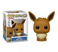 Funko Pop! Games: Pokemon - Eevee - Figura de Vinilo Coleccionable - Idea de Regalo - Mercancia Oficial - Juguetes para Niños y Adultos - Video Games Fans - Muñeco para Coleccionistas y Exposición