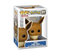 Funko Pop! Games: Pokemon - Eevee | Merchandising Oficial de Videojuegos - Figura de Vinilo Coleccionable para Decoración - Regalo Friki de Cumpleaños