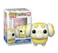 Funko pop! games: pokemon - fidough - figura de vinilo coleccionable -