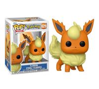 Funko pop! games: pokemon - flareon - figura de vinilo coleccionable -