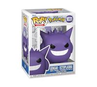 Funko Pop! Games: Pokemon - Gengar | Merchandising Oficial de Videojuegos - Figura de Vinilo Coleccionable para Decoración - Regalo Friki de Cumpleaños
