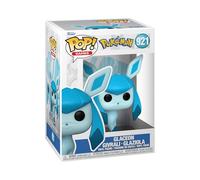Funko Pop! Games: Pokemon - Glaceon - Figura de Vinilo Coleccionable - Idea de Regalo - Mercancía Oficial - Juguetes para niños y Adultos - Figura Modelo para coleccionistas y exhibición