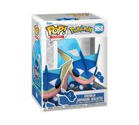 Funko Pop Games: Pokemon - Greninja - Figura de Vinilo Coleccionable - Idea de