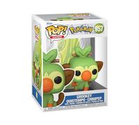 Funko Pop! Games: Pokemon - Grookey - Figuras Miniaturas Coleccionables para Exhibición - Idea De Regalo - Mercancía Oficial - Juguetes para Niños Y Adultos - Fans De Video Games