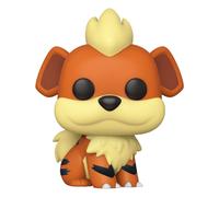 Funko Pop! Games: Pokemon - Growlithe - Figura de Vinilo Coleccionable - Idea de Regalo- Mercancia Oficial - Juguetes para Niños y Adultos - Video Games Fans - Muñeco para Coleccionistas y Exposición