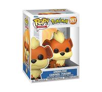 Funko Pop! Games: Pokemon - Growlithe - Figura de Vinilo Coleccionable - Idea de Regalo- Mercancia Oficial - Juguetes para Niños y Adultos - Video Games Fans - Muñeco para Coleccionistas y Exposición