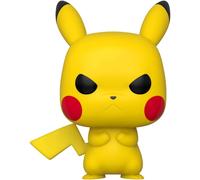 Funko pop! games: pokemon - grumpy pikachu - figura de vinilo coleccio