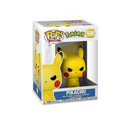 Funko Pop! Games: Pokemon - Grumpy Pikachu - Figura de Vinilo Coleccionable - Idea de Regalo- Mercancia Oficial - Juguetes para Niños y Adultos - Games Fans - Muñeco para Coleccionistas