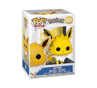 Funko POP! Games: Pokemon - Jolteon - Figura de Vinilo Coleccionable - Idea de Regalo - Mercancia Oficial - Juguetes para Niños y Adultos - Anime Fans - Muñeco para Coleccionistas y Exposición