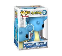 Funko pop! games: pokemon - lapras - figuras miniaturas coleccionables