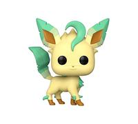 Funko Pop Games: Pokémon Leafeon - Figura coleccionable de vinilo, idea de regalo, artículo oficial para niños y adultos, figura de modelo para fans de videojuegos y coleccionistas