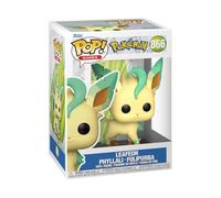 Funko Pop! Games: Pokemon - Leafeon - Figura de Vinilo Coleccionable - Idea de Regalo- Mercancia Oficial - Juguetes para Niños y Adultos - Video Games Fans - Muñeco para Coleccionistas y Exposición