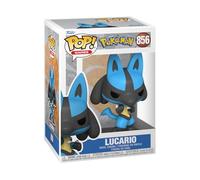 Funko Pop! Games: Pokemon - Lucario - Figura de Vinilo Coleccionable - Idea de Regalo- Mercancia Oficial - Juguetes para Niños y Adultos - Video Games Fans - Muñeco para Coleccionistas y Exposición