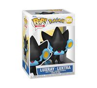 Funko Pop! Games: Pokemon - Luxray - Figuras Miniaturas Coleccionables para Exhibición - Idea De Regalo - Mercancía Oficial - Juguetes para Niños Y Adultos - Fans De Video Games