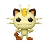 Funko Pop! Games: Pokemon - Meowth - Figura de Vinilo Coleccionable - Idea de Regalo- Mercancia Oficial - Juguetes para Niños y Adultos - Video Games Fans - Muñeco para Coleccionistas y Exposición