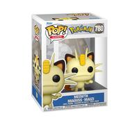 Funko Pop Games: Pokemon - Meowth - Figura de Vinilo Coleccionable - Idea de Re