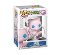 Funko Pop Games: Pokemon - Mew - Figura de Vinilo Coleccionable - Idea de Regal