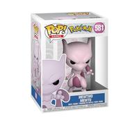Funko Pop! Games: Pokemon, Mewtwo, Figura de Vinilo Coleccionable, Idea de Regalo Mercancia Oficial, Juguetes para Niños y Adultos, Video Games Fans, Muñeco para Coleccionistas y Exposición