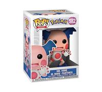 Funko Pop! Games: Pokemon - Mr. Mime - Figura de Vinilo Coleccionable - Idea de Regalo- Mercancia Oficial - Juguetes para Niños y Adultos - Video Games Fans - Muñeco para Coleccionistas y Exposición