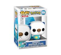 Funko Pop Games: Pokemon - Oshawott - Figura de Vinilo Coleccionable - Idea de