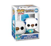 Funko Pop! Games: Pokemon - Oshawott - Figura de Vinilo Coleccionable - Idea de Regalo- Mercancia Oficial - Juguetes para Niños y Adultos - Video Games Fans - Muñeco para Coleccionistas y Exposición