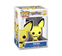 Funko Pop! Games: Pokemon - Pichu - Amazon Exclusive | Merchandising Oficial de Videojuegos - Figura de Vinilo Coleccionable para Decoración - Regalo Friki de Cumpleaños