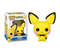 Funko pop! games: pokemon - pichu - exclusiva amazon - figura de vinil