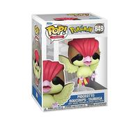 Funko Pop! Games: Pokemon - Pidgeotto | Merchandising Oficial de Videojuegos - Figura de Vinilo Coleccionable para Decoración - Regalo Friki de Cumpleaños