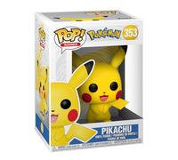 Funko Pop! Games: Pokemon - Pikachu - Figuras Miniaturas Coleccionables para Exhibición - Idea De Regalo - Mercancía Oficial - Juguetes para Niños Y Adultos - Fans De Video Games