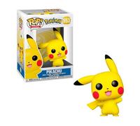 Funko Pop! Games: Pokémon - Pikachu - (Waving) - (Waving) - Figura de Vinilo Coleccionable - Idea de Regalo- Mercancia Oficial - Juguetes para Niños y Adultos - Games Fans