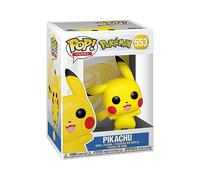Funko Pop! Games: Pokémon - Pikachu - (Waving) - (Waving) - Figura de Vinilo Coleccionable - Idea de Regalo- Mercancia Oficial - Juguetes para Niños y Adultos - Games Fans