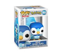 Funko Pop Games: Pokemon - Piplup - Figura de Vinilo Coleccionable - Idea de Re