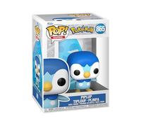 Funko Pop! Games: Pokemon - Piplup - Figura de Vinilo Coleccionable - Idea de Regalo- Mercancia Oficial - Juguetes para Niños y Adultos - Video Games Fans - Muñeco para Coleccionistas y Exposición