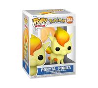 Funko Pop! Games: Pokemon - Ponyta | Merchandising Oficial de Videojuegos - Figura de Vinilo Coleccionable para Decoración - Regalo Friki de Cumpleaños