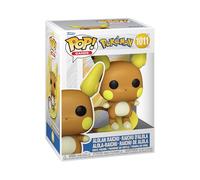 Funko Pop! Games: Pokemon - Raichu Alolan - (Alolan) - Figura de Vinilo Coleccionable - Idea de Regalo - Mercancia Oficial - Juguetes para Niños y Adultos - Video Games Fans