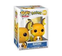 Funko Pop! Games: Pokemon - Raichu - Figura de Vinilo Coleccionable - Idea de Regalo- Mercancia Oficial - Juguetes para Niños y Adultos - Video Games Fans - Muñeco para Coleccionistas y Exposición