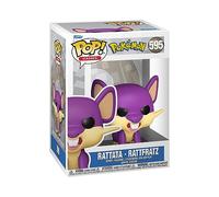 Funko Pop! Games: Pokemon - Rattata - Figura de Vinilo Coleccionable - Idea de Regalo- Mercancia Oficial - Juguetes para Niños y Adultos - Video Games Fans - Muñeco para Coleccionistas y Exposición