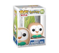Funko - Figura Funko Pop - Pokémon Rowlet (Brindibou/Bauz) - Figura de vinilo coleccionable