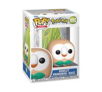 Funko Pop Games: Pokemon - Rowlet - Figura de Vinilo Coleccio (Importación USA)