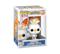 Funko POP! Games: Pokemon - Scorbunny - Figuras Miniaturas Coleccionables Para Exhibición - Idea De Regalo - Mercancía Oficial - Juguetes Para Niños Y Adultos - Fans De Video Games