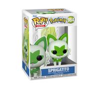 Funko Pop Games: Pokemon - Sprigatito - Figura de Vinilo Coleccionable - Idea d