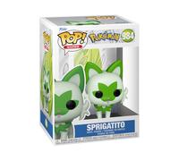 Funko Pop! Games: Pokemon - Sprigatito | Merchandising Oficial de Videojuegos - Figura de Vinilo Coleccionable para Decoración - Regalo Friki de Cumpleaños