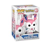 Funko Pop! Games: Pokemon - Sylveon - Figura de Vinilo Coleccionable - Idea de Regalo- Mercancia Oficial - Juguetes para Niños y Adultos - Video Games Fans - Muñeco para Coleccionistas y Exposición